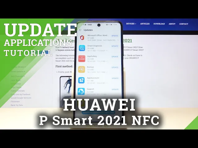 Video thumbnail for How to Update Apps on Huawei P Smart 2021 NFC – Update All Apps
