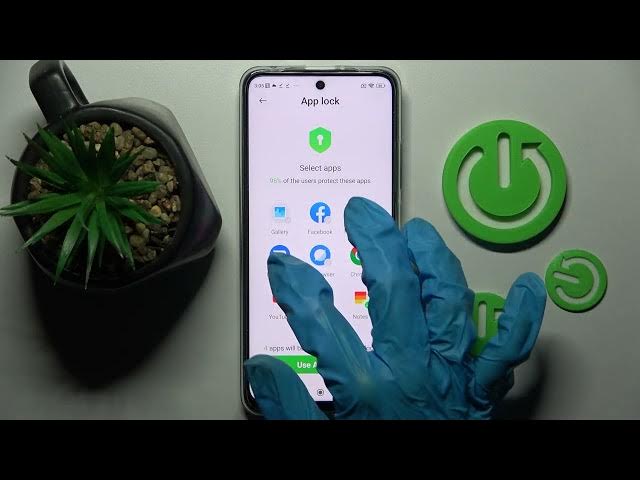 Video thumbnail for How To Lock Apps With App Lock on POCO X4 GT