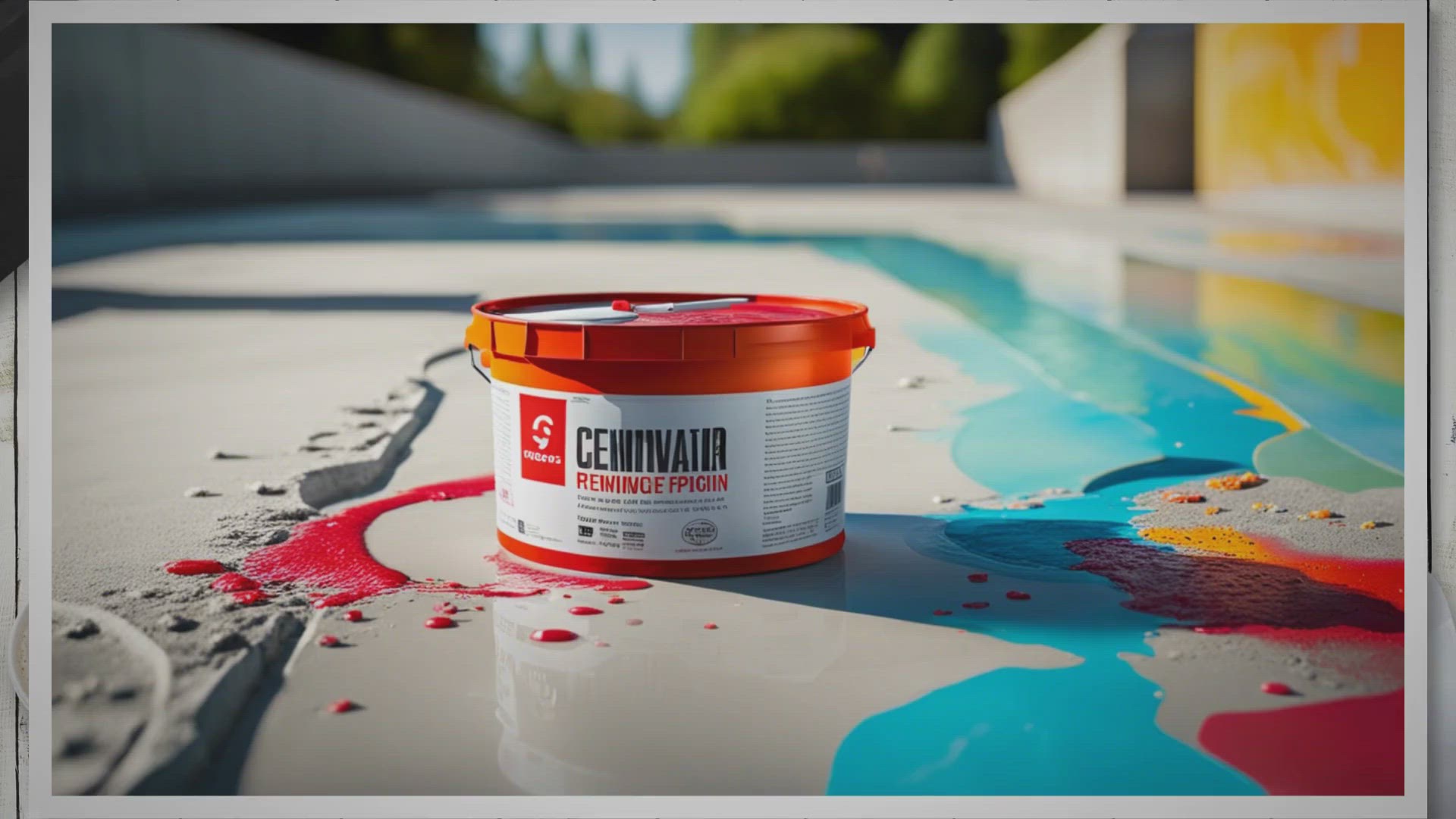 'Video thumbnail for How to Remove Paint from Concrete'
