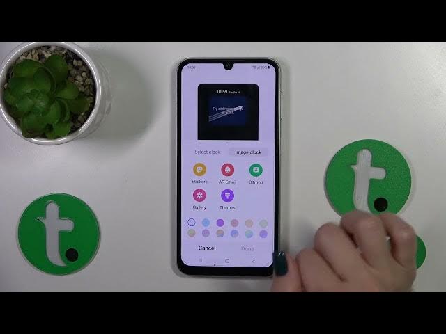 Video thumbnail for How to Customize AOD on SAMSUNG Galaxy A24 - Adjust Always on Display