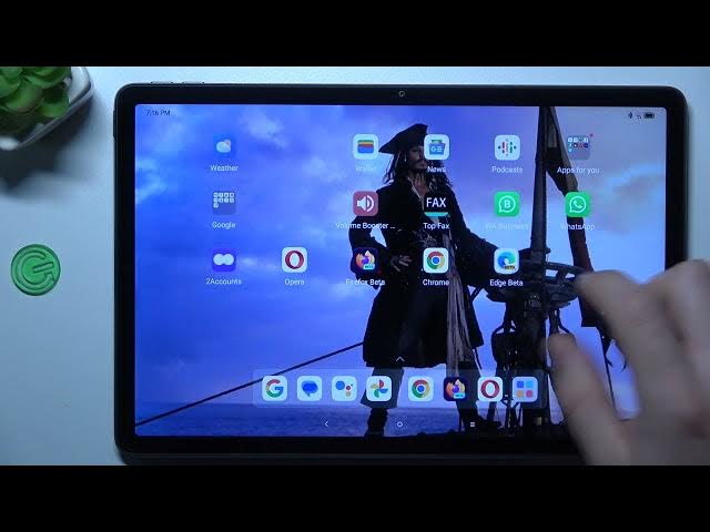 Video thumbnail for How to Enter Browser Incognito Mode on LENOVO Tab M11 - Opera, Chrome, Edge, Firefox