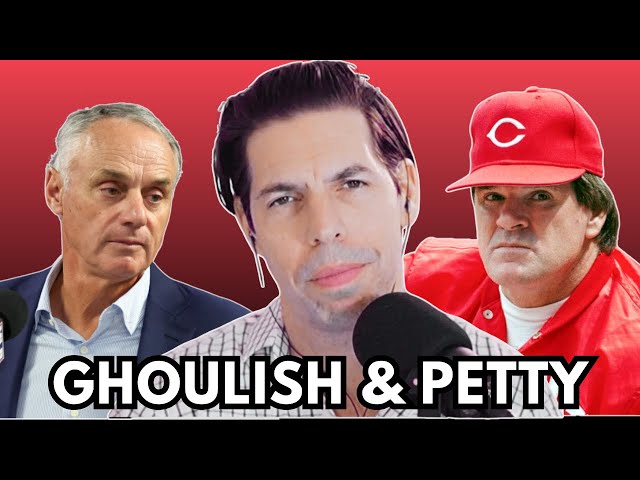 Video thumbnail for Ghoulish & Petty: MLB Considering Pete Rose Reinstatement After His Death? You Can't Be Serious