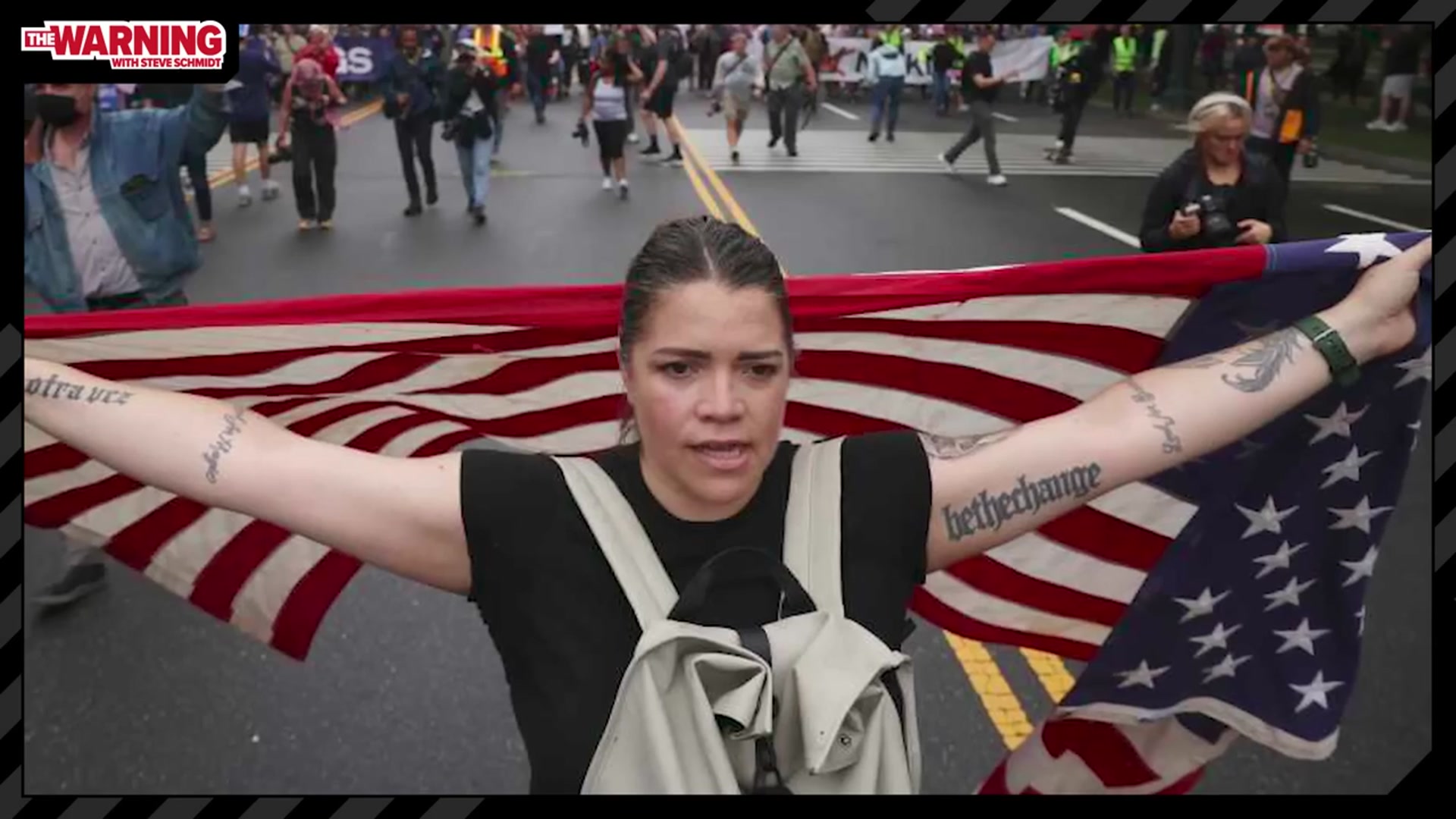'Video thumbnail for Trump's Rage-Filled Response To "No Kings" Protest'