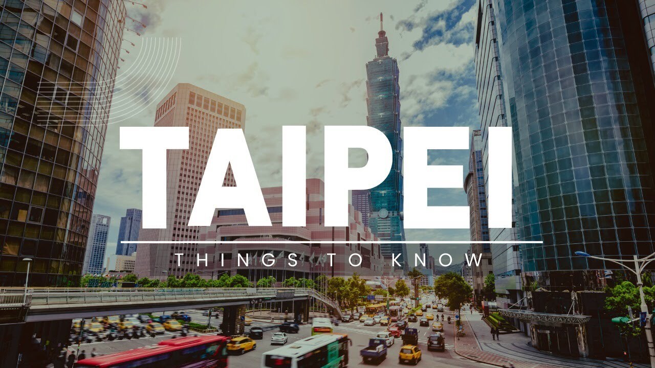 Video thumbnail for Everything You Need to Know Visiting Taipei Taiwan 2024