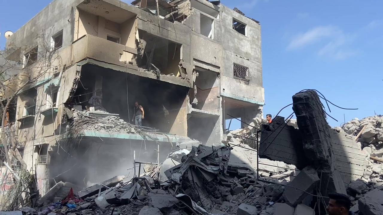 Video thumbnail for Gaza Conflict Continues Amid Fighting 19.