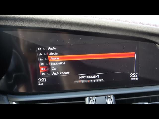 Video thumbnail for How to Enable and Disable SMS Notifications in Alfa Romeo Giulia - Manage SMS Notifications
