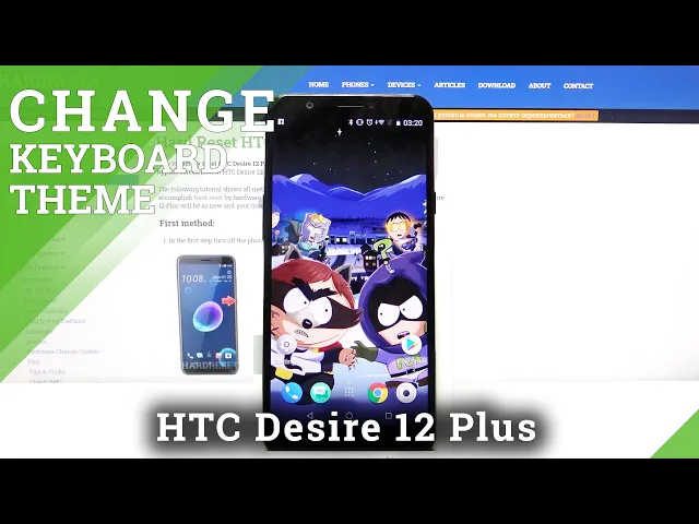 Video thumbnail for How to Download and Apply LED Keyboard on HTC Desire 12 Plus – LED Keyboard