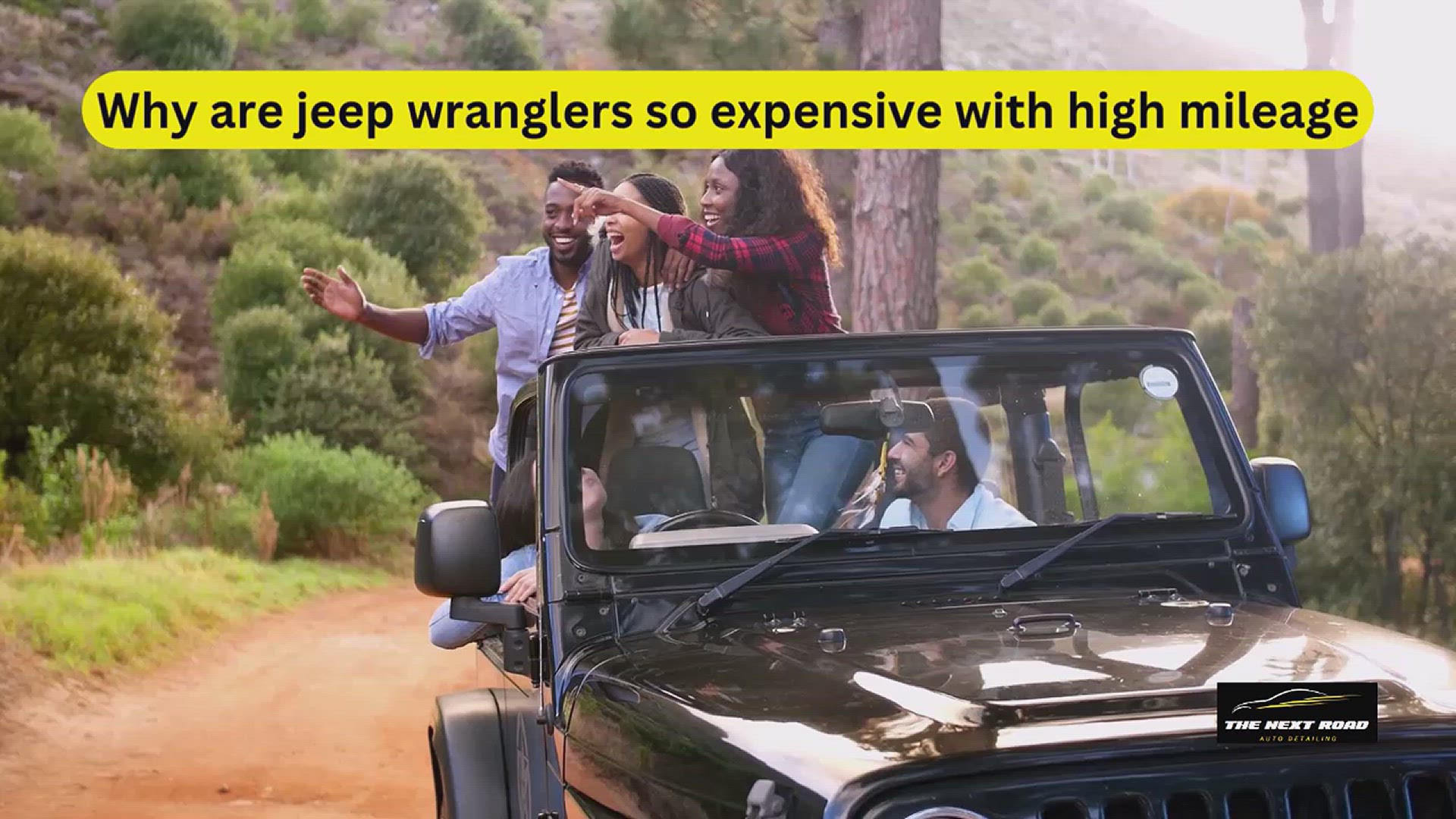 'Video thumbnail for Why Are Jeep Wranglers So Expensive With High Mileage'