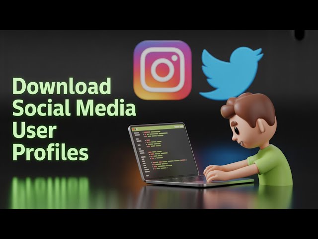 Video thumbnail for Node.js Express Project to Download Instagram,X/Twitter User Profile Posts in Browser Using JS