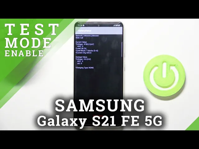 Video thumbnail for CODES SAMSUNG Galaxy S21 FE 5G - All Hidden Modes / Testing Menu