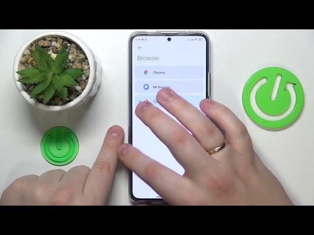Video thumbnail for How to Set Opera as Default Browser in POCO F5 Pro - Default Browser Management