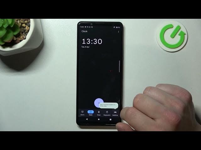 Video thumbnail for How to Pick Sound for an Alarm in Sony Xperia Pro I - Change Alarm Clock Sound