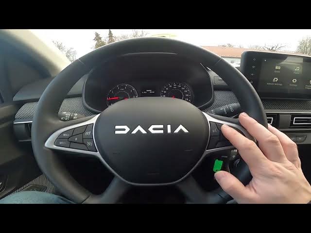 Video thumbnail for How to Reset Current Trip Data in Dacia Sandero III ( 2021 – now ) - Clear Driving Info