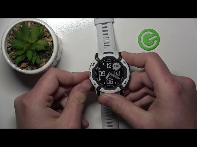 Video thumbnail for How to Change Watch Face on GARMIN