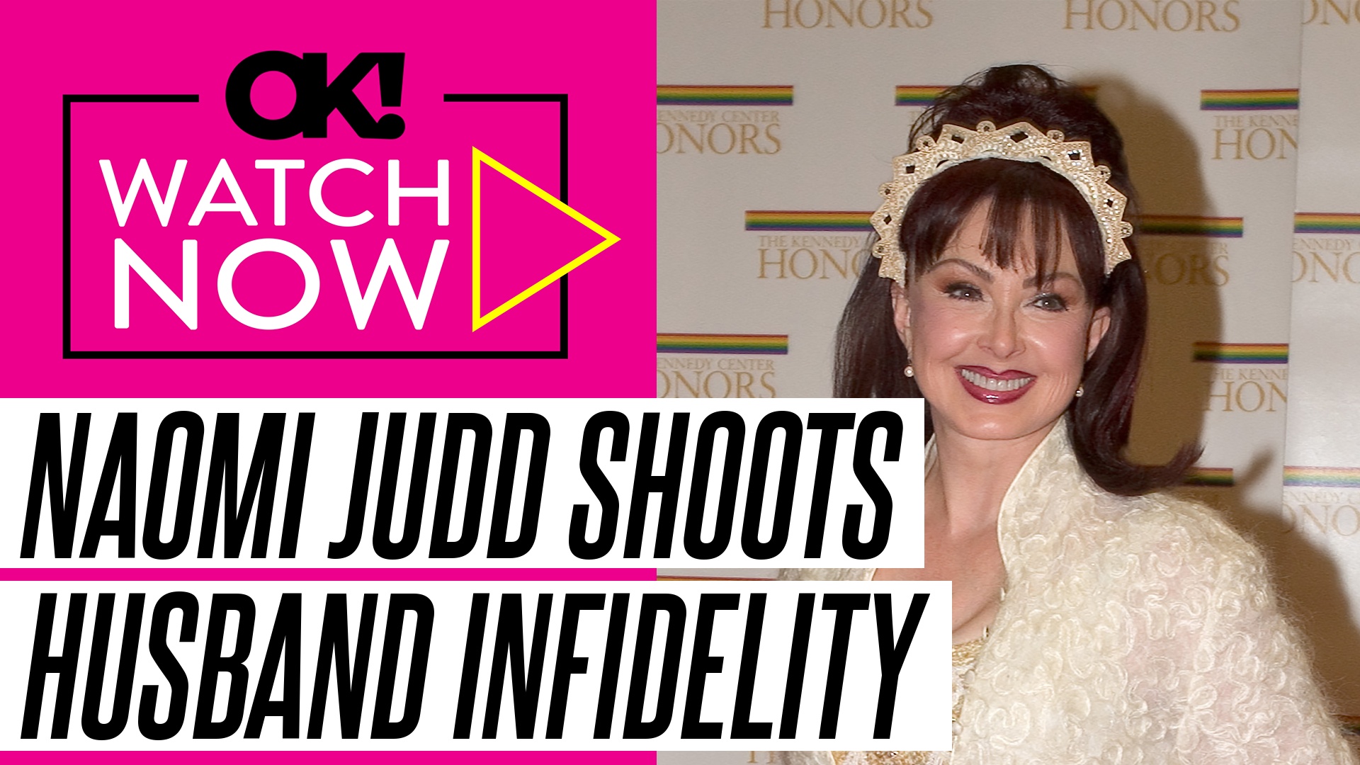 Video thumbnail for Naomi Judd Once Shot a Gun at Husband Larry Strickland After Learning He Cheated on Her