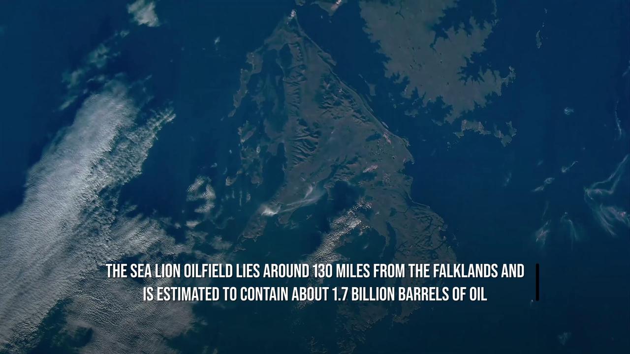 Video thumbnail for Argentina Threatens Legal Action Against UK Over Falklands Oil Exploration.
