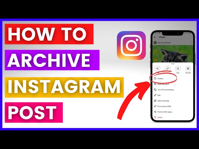 Video thumbnail for How To Archive Instagram Posts? [in 2025] (Archive Instagram Reels and Photos)