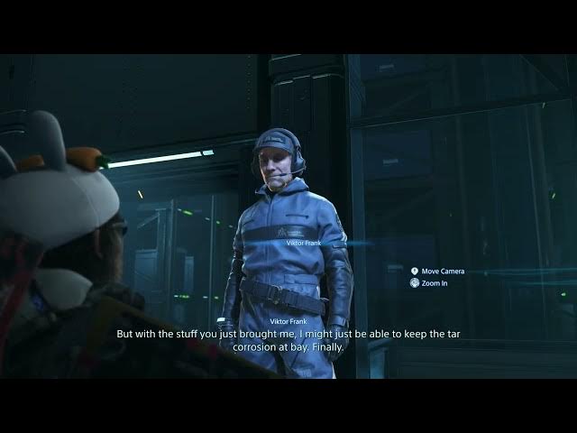 Video thumbnail for Death Stranding 2 - Order 34: Deliver All Chiral Microbes To the F5 East Center | Viktor Frank Chat