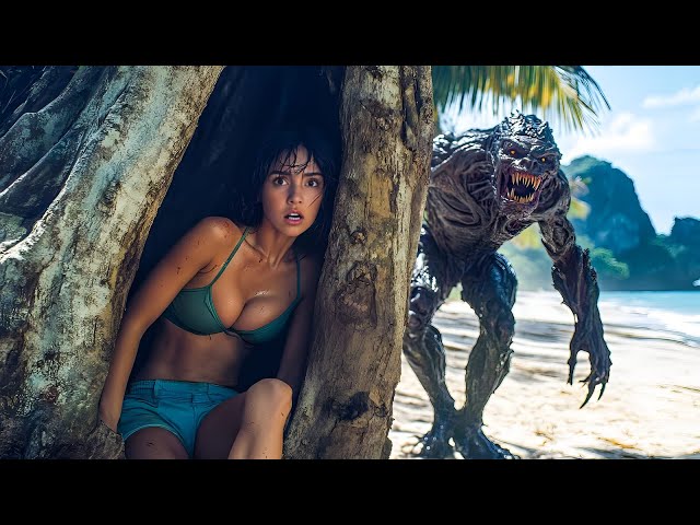 Video thumbnail for PRESA EM UMA ILHA DESERTA, ELA É CAÇADA POR UMA CRIATURA MORTAL POR VÁRIOS DIAS | Recap
