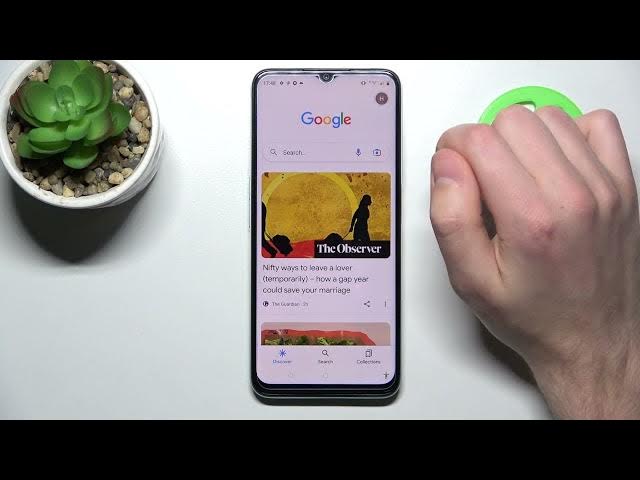Video thumbnail for Realme Narzo 50A Prime - How To Turn Off Hey Google For Google Assistant