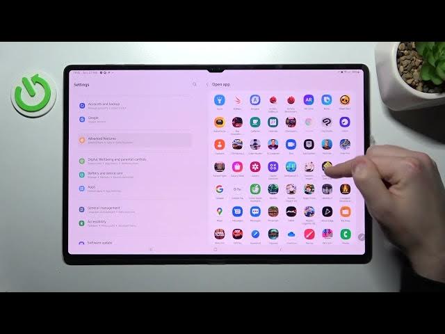 Video thumbnail for How to Customize Quick Launch Double Tap Power Key or Volume Key on Samsung Galaxy Tab S8 Ultra