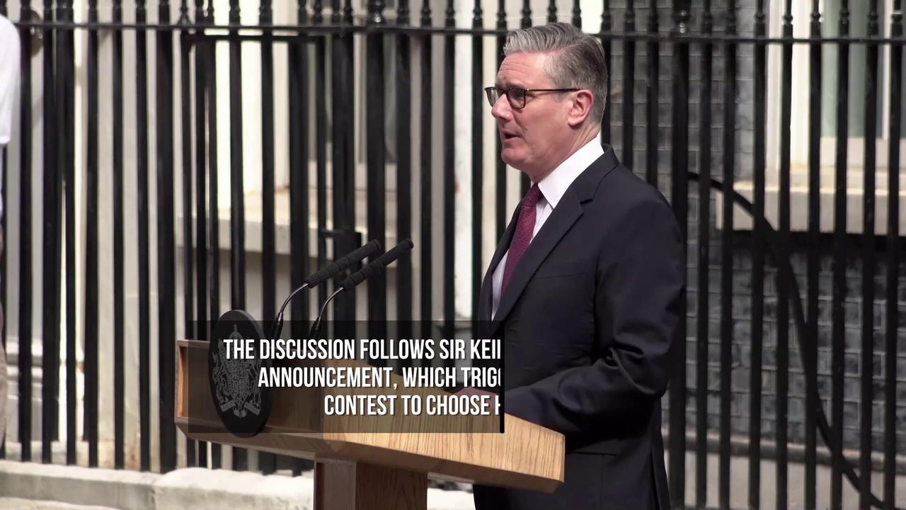Video thumbnail for Labour Figures Consider Challenge as Burnham Emerges Front-Runner.
