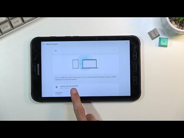 Video thumbnail for How to Enable Portable Hotspot in SAMSUNG Galaxy Tab Active2– Set Up Personal Hotspot