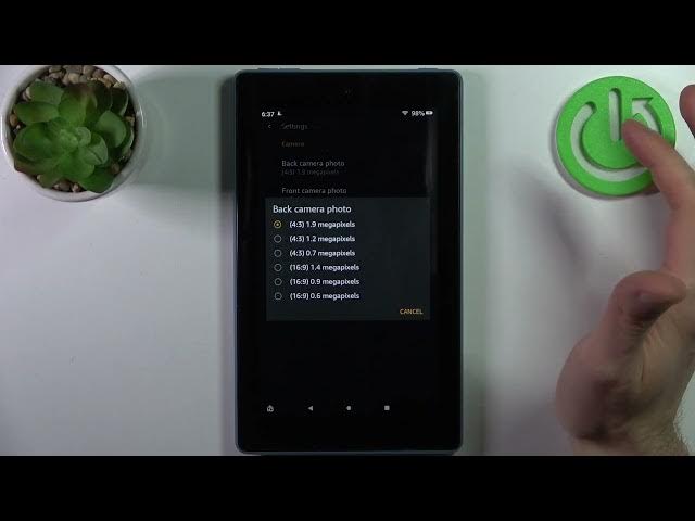 Video thumbnail for How to Change Photo Resolution on AMAZON Fire 7 - Manage Picture Resolution