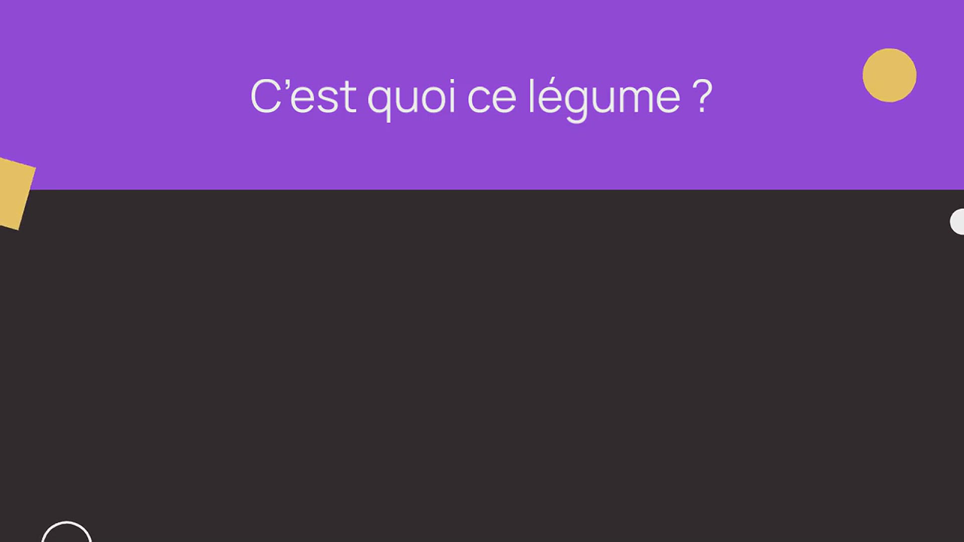 Video thumbnail for Velouté de patidou au lait de coco et œuf poché