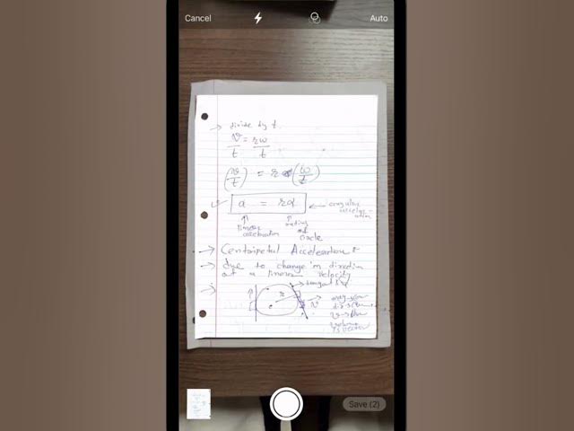 Video thumbnail for How to make a PDF on an iPhone