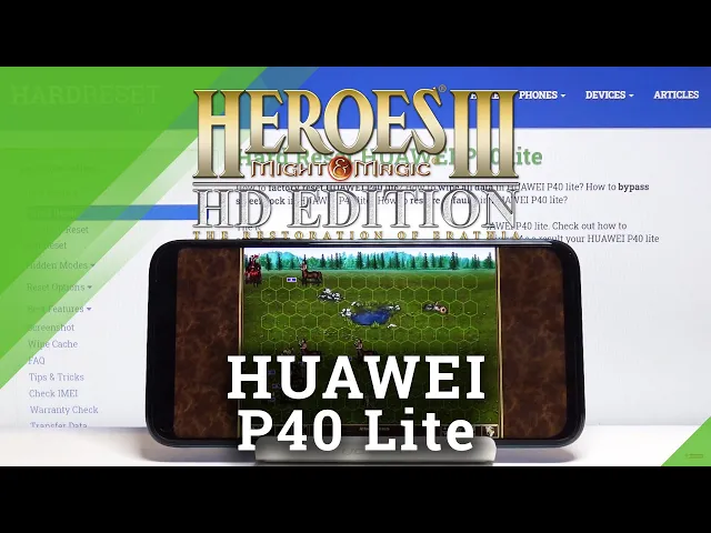 Video thumbnail for Heroes of Might And Magic III on Huawei P40 Lite - Quality & Performance Checkup