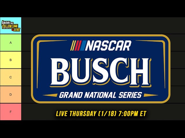 Video thumbnail for ATYL LIVE: The Busch Series Show