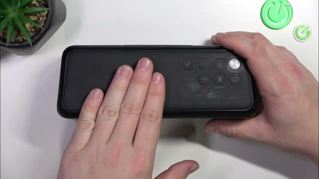 Video thumbnail for How to Master the SONY SRS-XB3 Speaker Controls: A Complete Guide