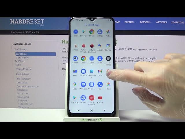 Video thumbnail for How to Find Downloaded Files on Nokia G20 – Find Downloaded Media
