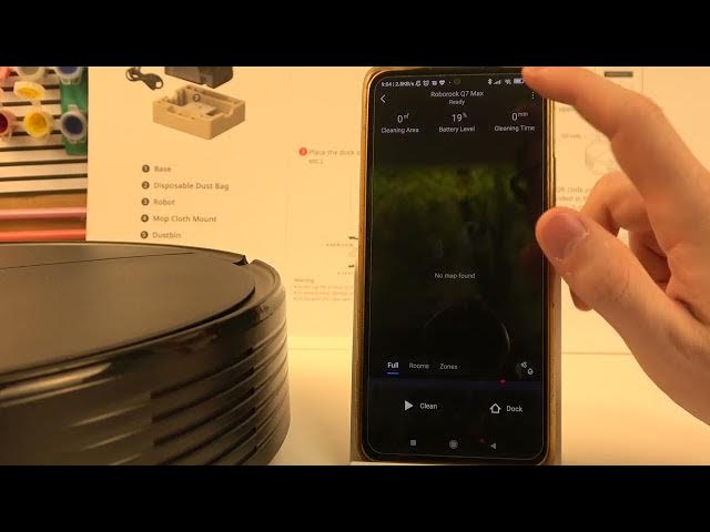 Video thumbnail for How To Enable Auto Emptying on ROBOROCK Q7 Max+ Robot Vacuum Cleaner and Mop - Auto Dust Removal