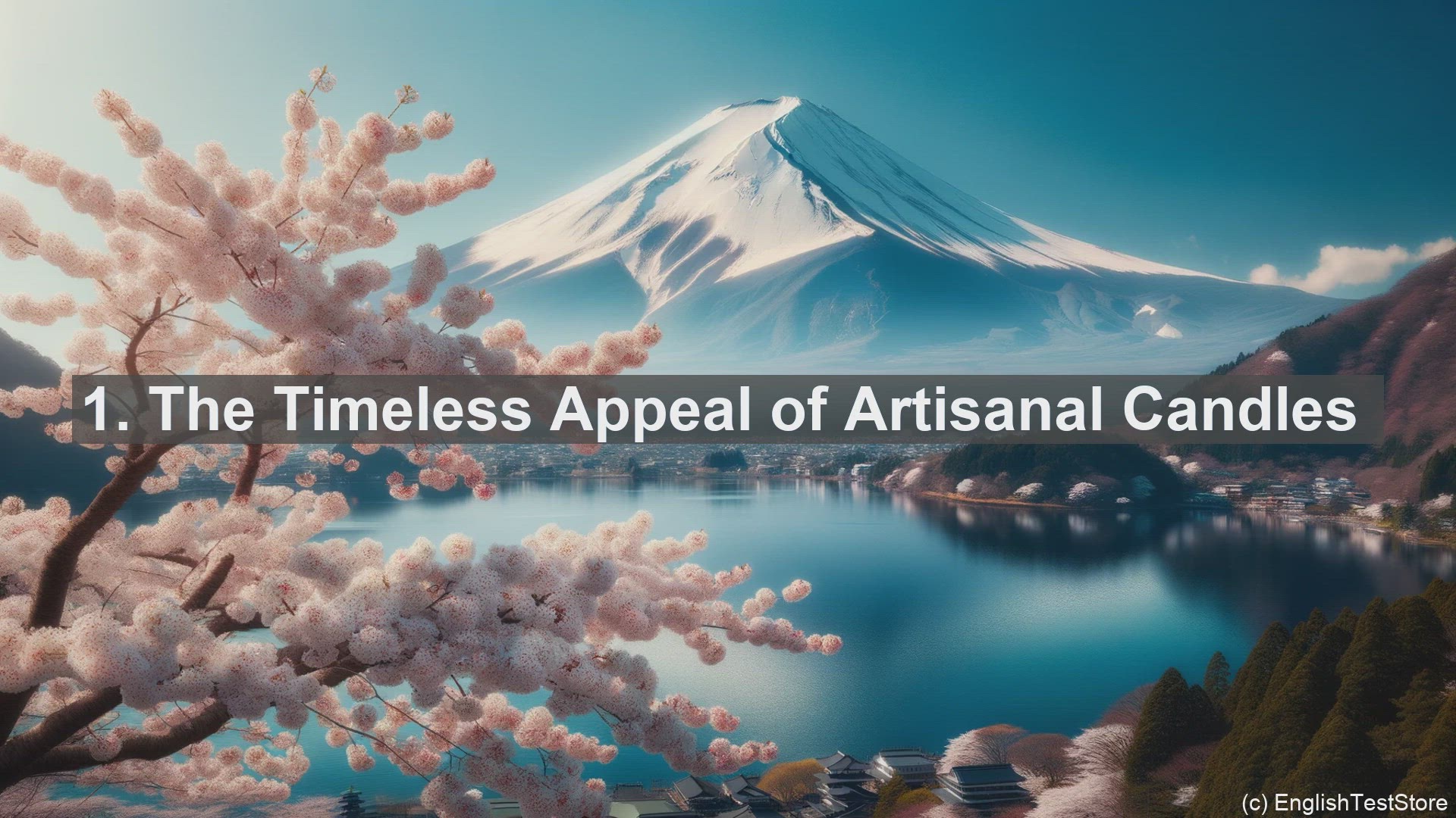 'Video thumbnail for Top 10 Sentences for Understanding Artisanal Candle Making'