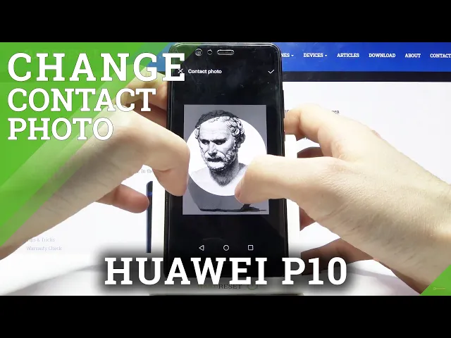 Video thumbnail for How to Add Photo to Contact in HUAWEI P10 – Personalize Contact Photo