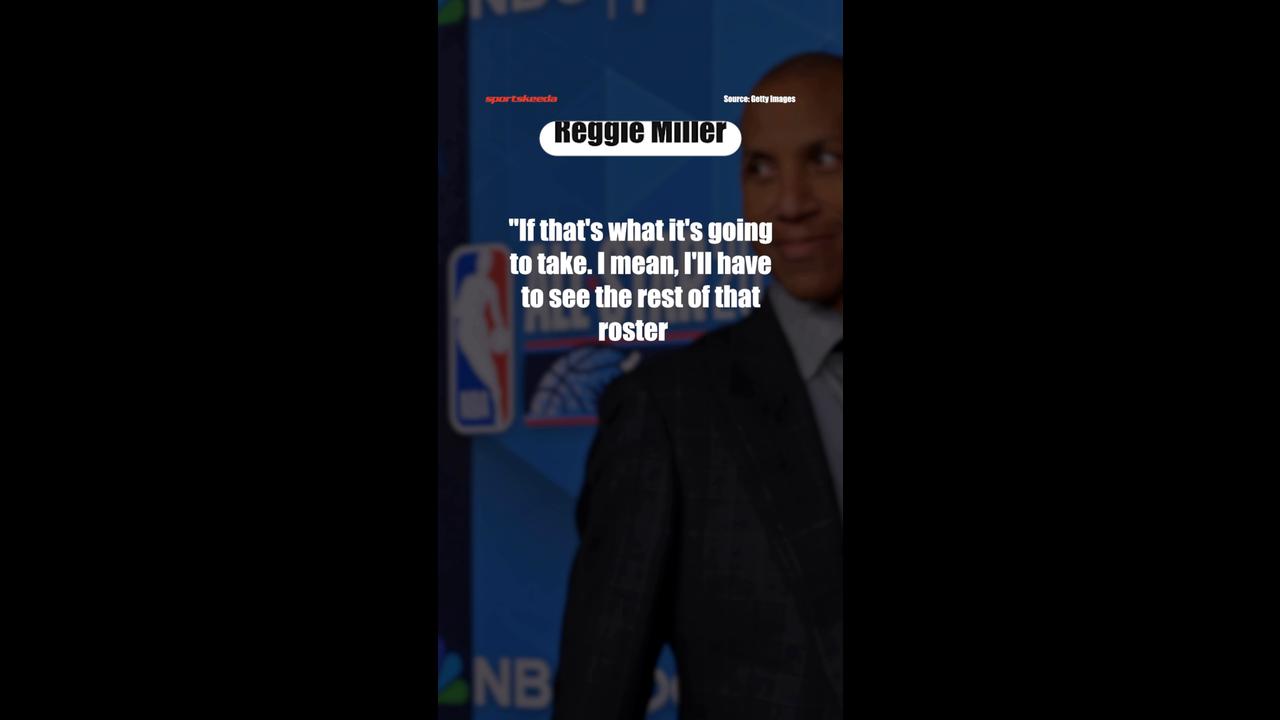 Video thumbnail for GIANNIS TO CELTICS? Reggie Miller Says Trade Jaylen Brown If Needed!