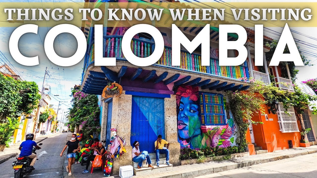 Video thumbnail for EVERYTHING You NEED to Know BEFORE Visiting Colombia