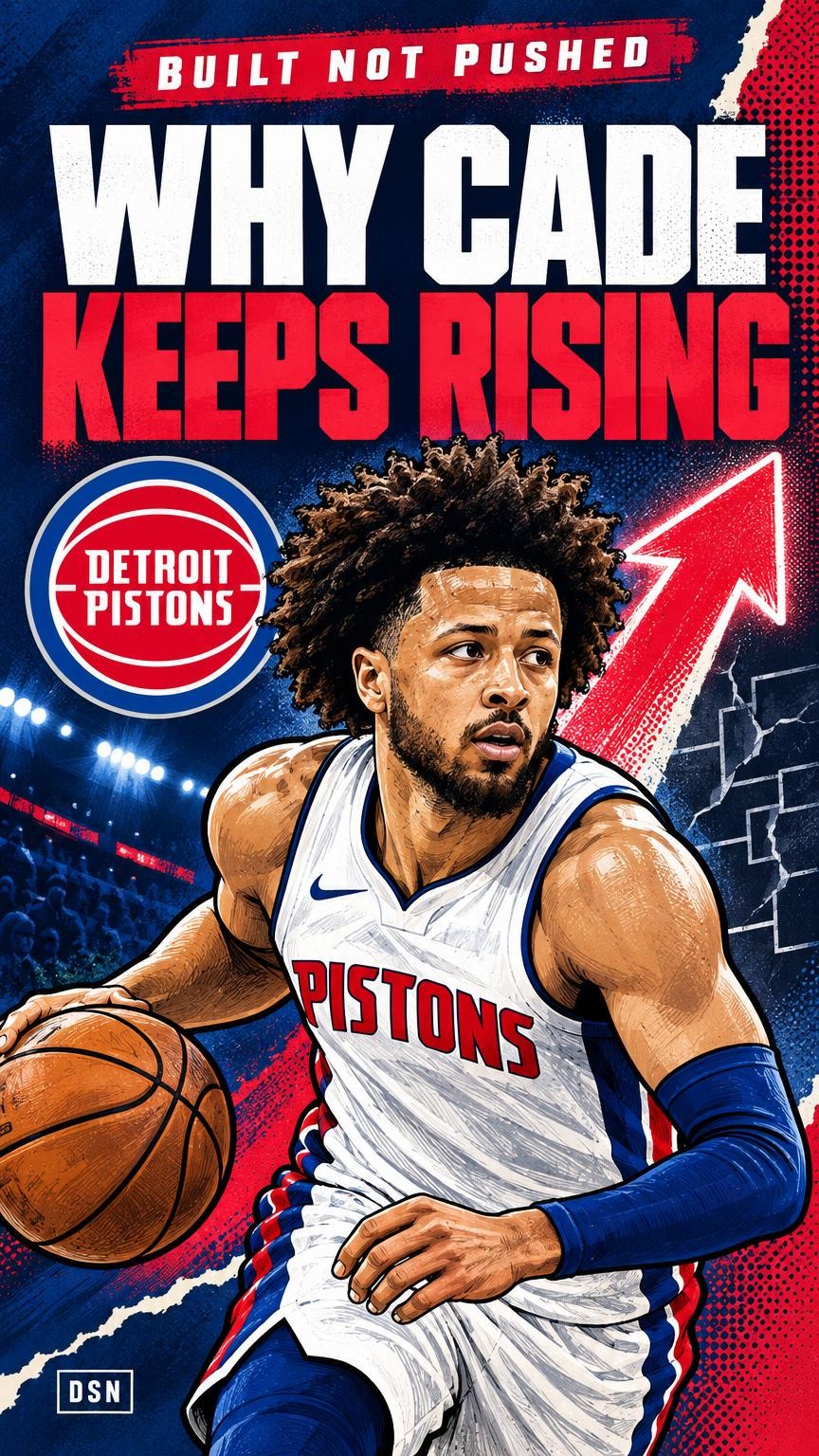 Video thumbnail for Cade Cunningham is expected to keep getting better after the playoff disappointment