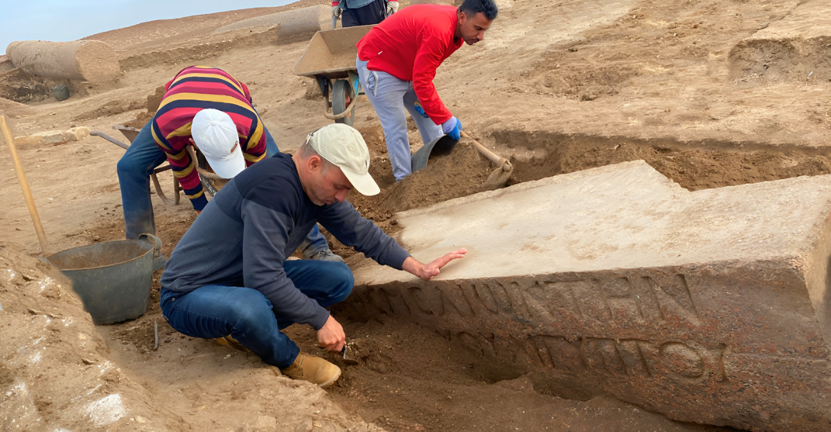 Video thumbnail for Millennia-Old Temple Unearthed From Vanished Civilization