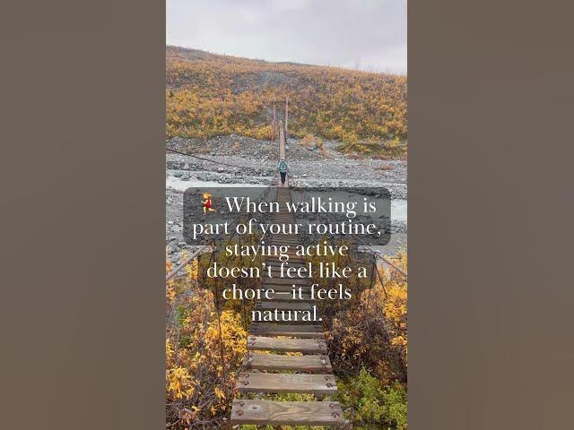 Video thumbnail for Easy Walking Fitness Inspiration