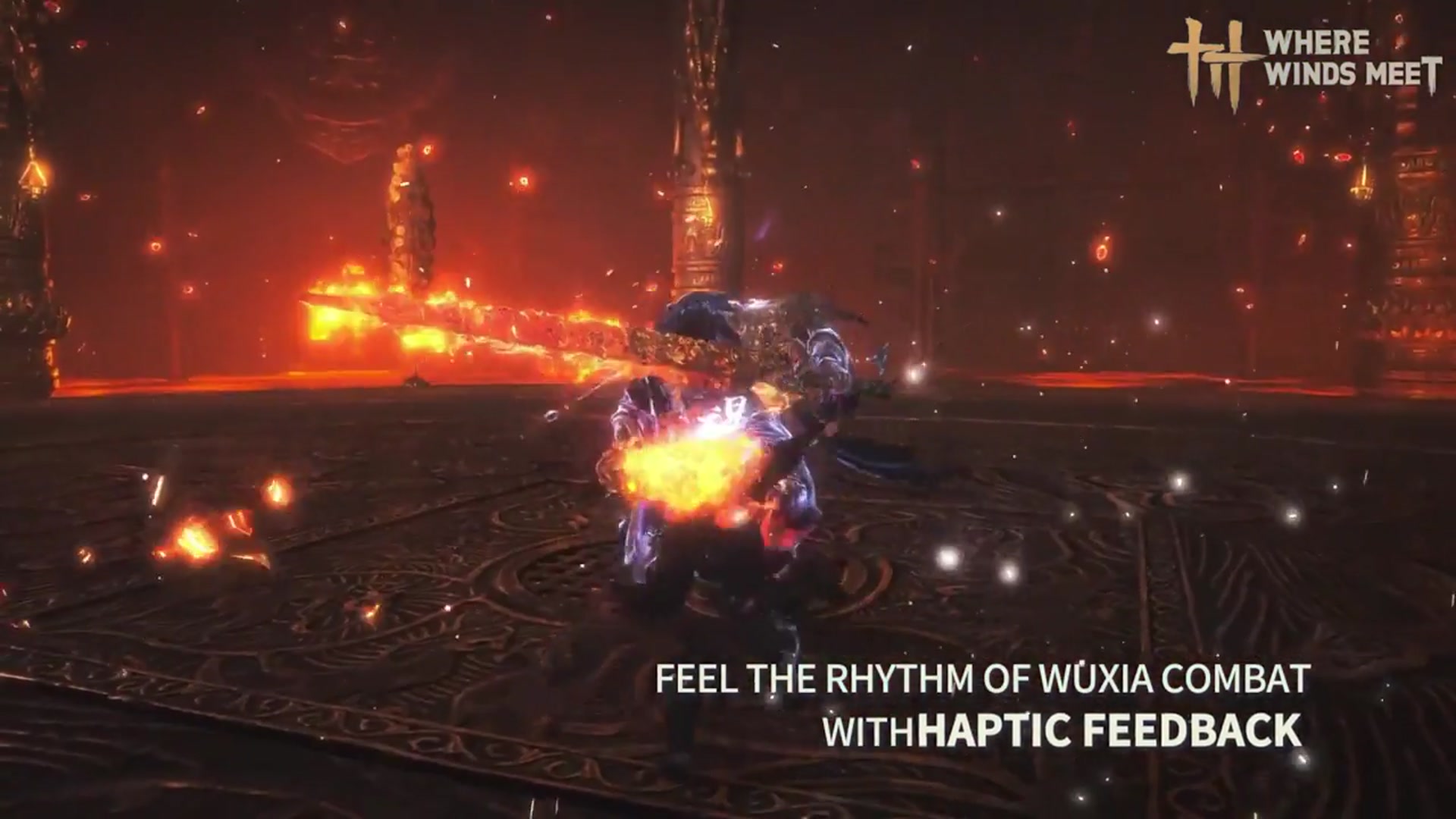'Video thumbnail for Where Winds Meet - Official PS5 Features Trailer'