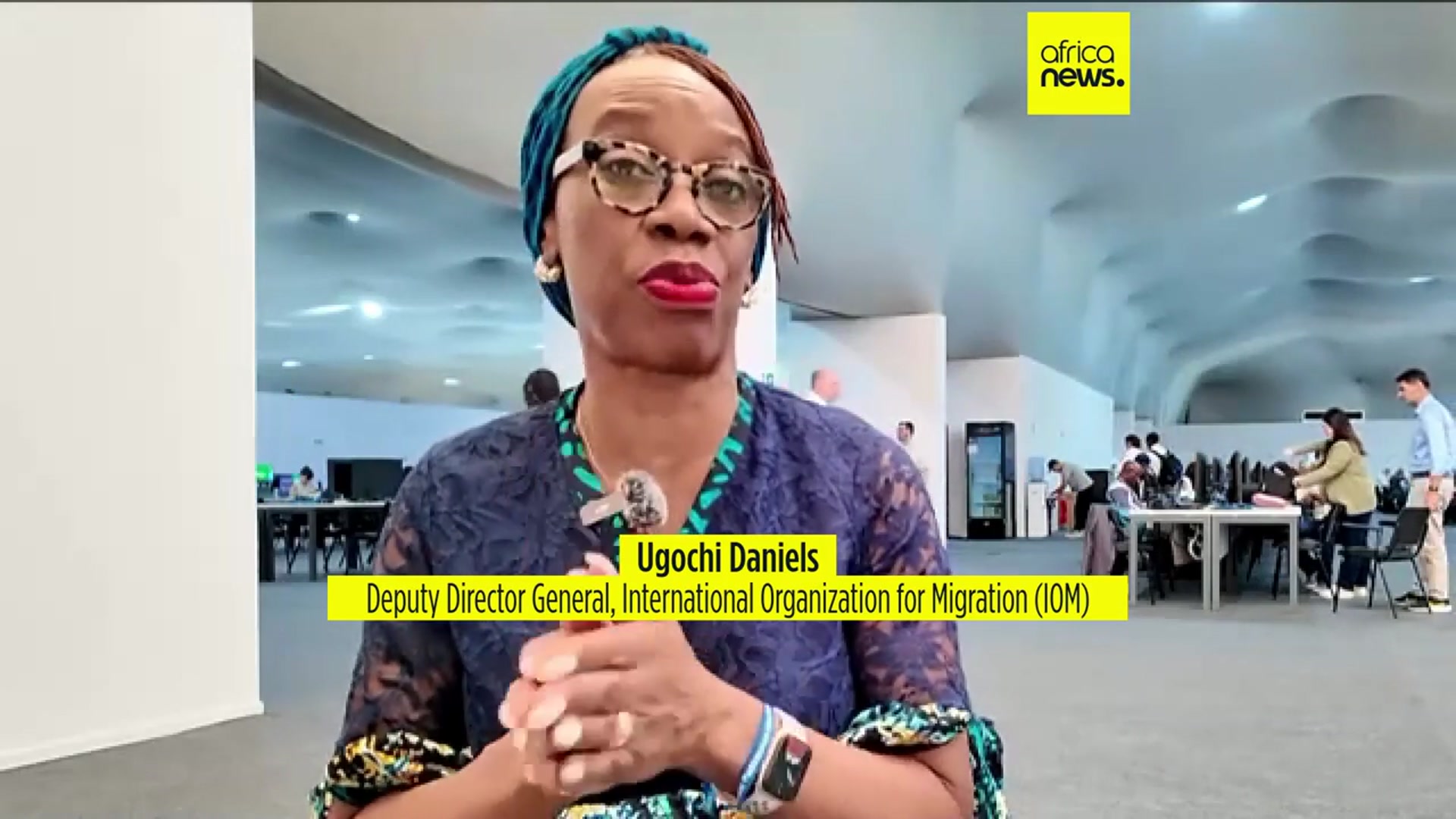 'Video thumbnail for COP30: UN urges protection for climate migrants'