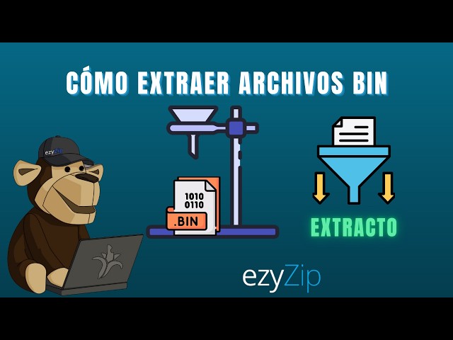 Video thumbnail for 📦 Cómo Extraer Archivos BIN en Línea Gratis | Sin Instalación de Software