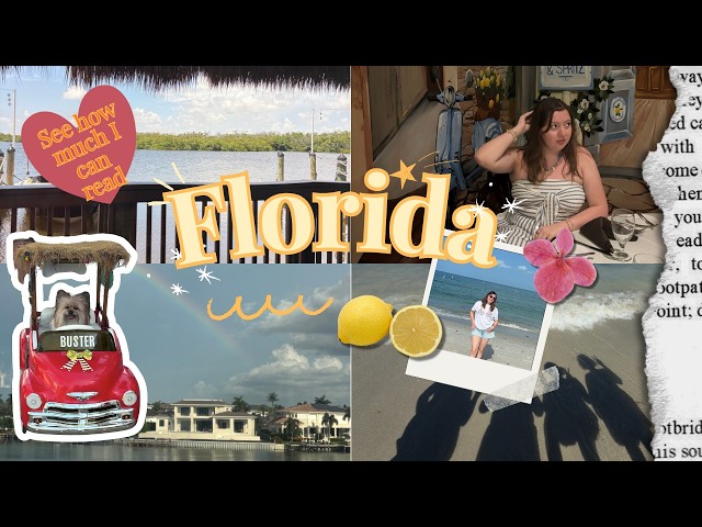 Video thumbnail for Visit Naples, Florida with me (Bookstores, Book updates and more!)