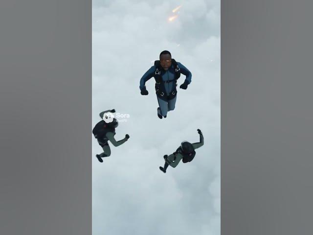 Video thumbnail for Daredevil aerial combat