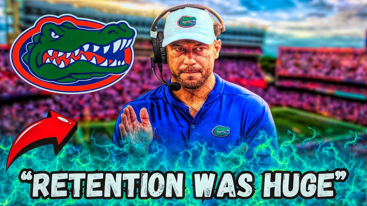 Video thumbnail for Jon Sumrall Explains Why Player Retention Was Florida's Biggest Win This Offseason
