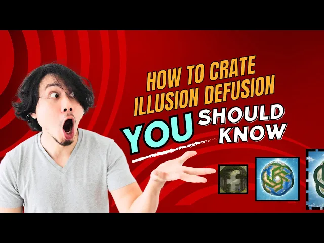 Video thumbnail for how to create stable illusion defusion image in just a few Second