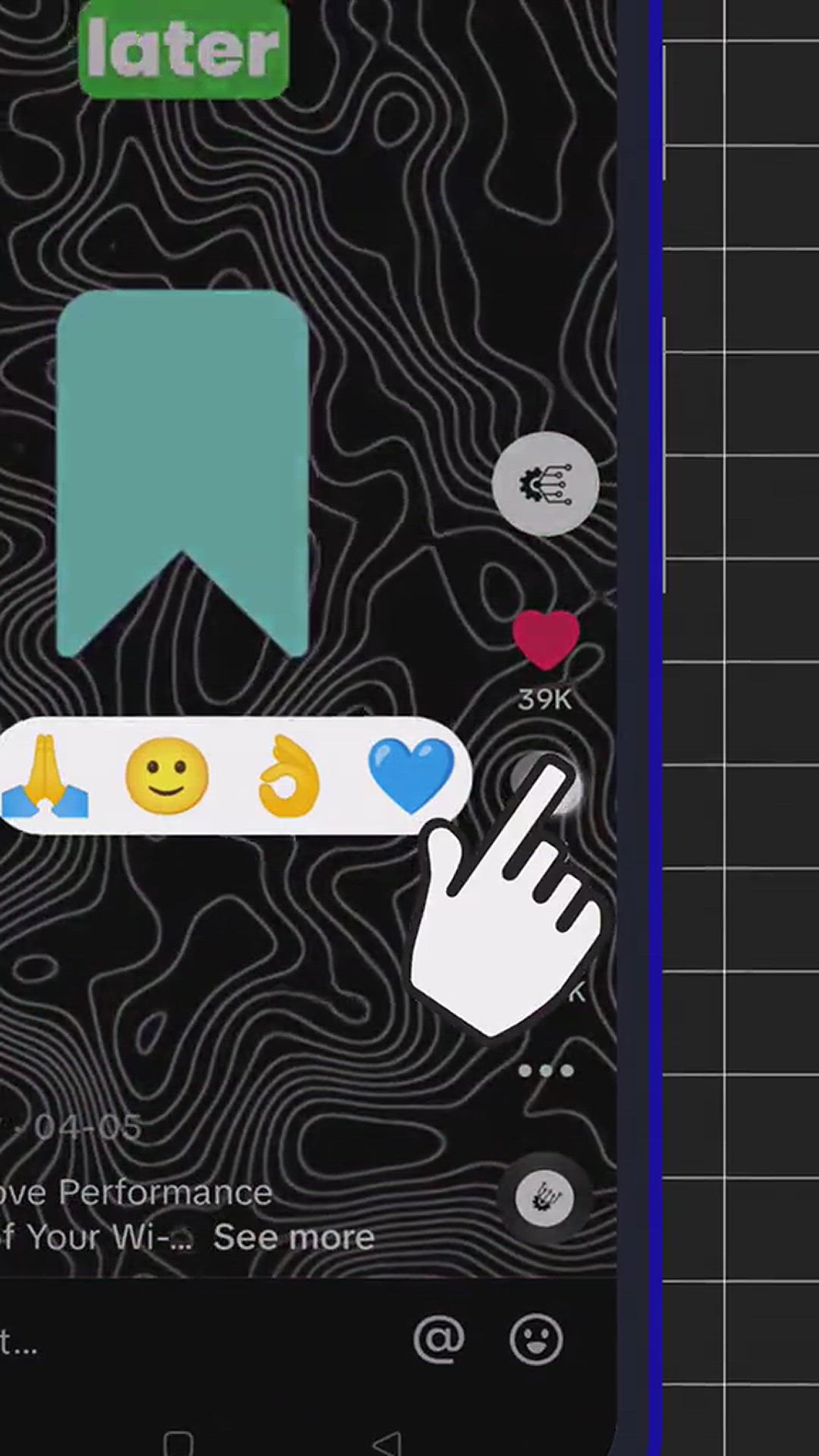 Video thumbnail for New TikTok Comment Long Press Feature_ TikTok Feature _ TikTok Trick